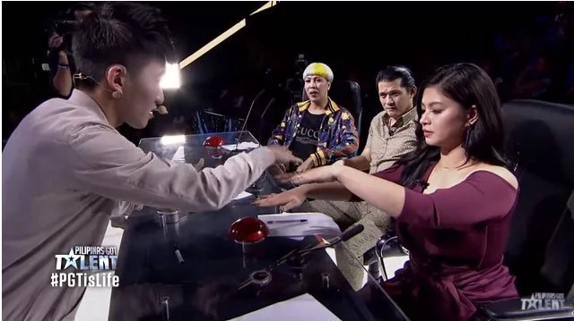 Netizens praise Angel Locsin's manner of rescuing Jiwan Kim on PGT Netizens praise Angel Locsin's manner of rescuing Jiwan Kim on PGT