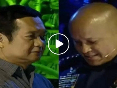 You wouldn't believe how Mang Tani of PAGASA beat Gen. Bato Dela Rosa in a one on one clash