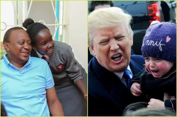 Uhuru vs Donald Trump's kids like you have never seen them before