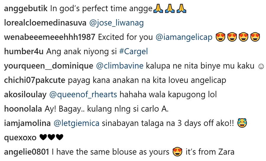 Gusto na nga ba magka baby? Angelica Panganiban shares playful moments with the children Gusto na nga ba magka baby? Angelica Panganiban shares playful moments with the children