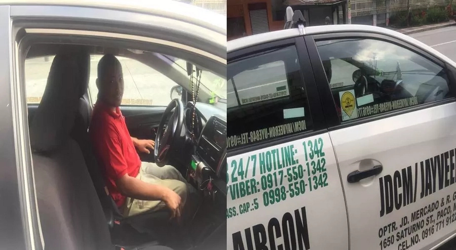 Netizen recalls ride with honest Manila cab driver Netizen recalls ride with honest Manila cab driver