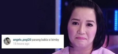 This basher called Kris Aquino’s son ‘bakla’ and here’s her iconic reply!