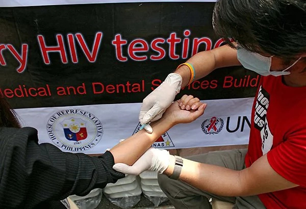 More HIV cases result of successful free testing program More HIV cases result of successful free testing program