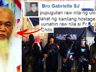 Ipagdasal natin sila! Maute terror group abducted a Catholic priest & burned down a cathedral in Marawi City!