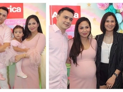 Star-studded ang special event! Patrick Garcia and wife Nikka hold awesome baby shower for their third child!