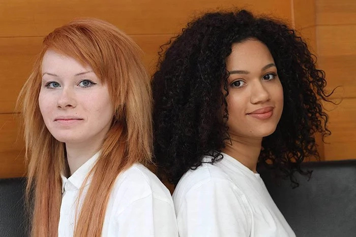 Identical Twins Born With Differenr Skin Colour Identical Twins Born With Differenr Skin Colour