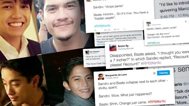 ENJOY: Sex scenes of Baste Duterte, Sandro Marcos and Jake Ejercito? ENJOY: Sex scenes of Baste Duterte, Sandro Marcos and Jake Ejercito?