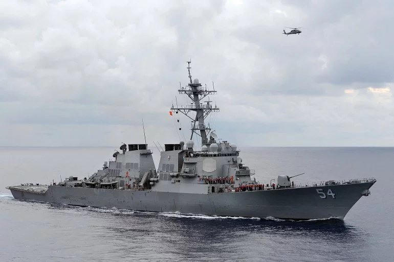 US missile destroyer arrives in Manila for port call US missile destroyer arrives in Manila for port call
