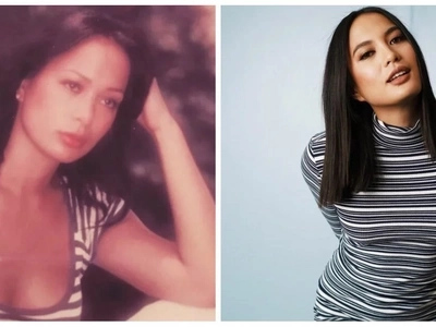 Isabelle Daza is indeed a carbon copy of her mom Gloria Diaz in this gorgeous throwback photo