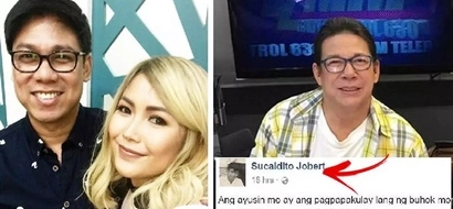 Jobert Sucaldito slams Yeng Constantino on Facebook! The reason will shock you: 'Puro kayo dasal at pa-Bible-Bible but you don’t walk your talk!'