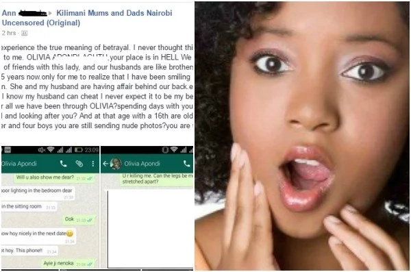 This lady badly exposes her best friend online after she did this (screenshot)