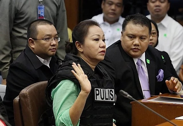 Janet Lim-Napoles revealed that she gave P5M for Senator Drilon's campaign in the 2010 elections Janet Lim-Napoles revealed that she gave P5M for Senator Drilon's campaign in the 2010 elections