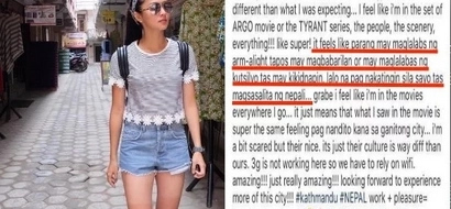 Culture shock lang ba? Kim Chiu had a disturbing realization on her trip to Nepal