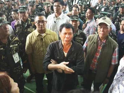 Duterte threatens NPA: Stop using landmines or goodbye peace talks