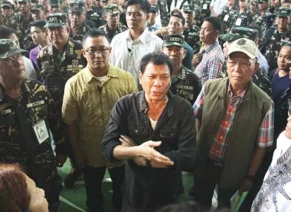 Duterte threatens NPA: Stop using landmines or goodbye peace talks