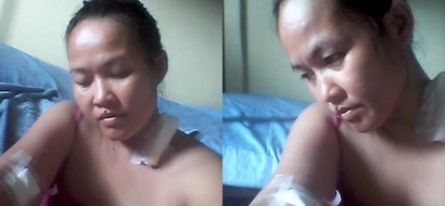 Pleading netizen seeks help for this poor Filipina suffering from fatal kidney failure