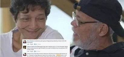 Shocked netizens grieve over bittersweet death of veteran actor Dick Israel and wife