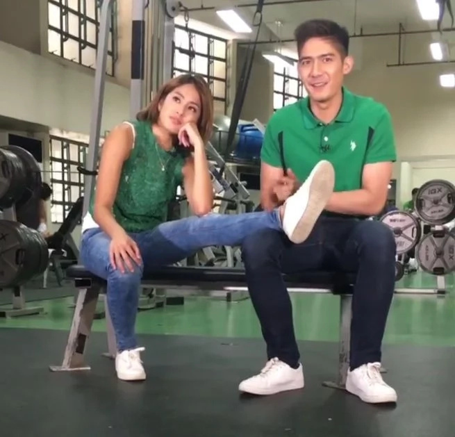 Robi Domingo and Gretchen Ho spotted together Robi Domingo and Gretchen Ho spotted together
