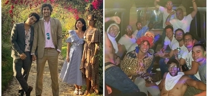 Mukhang malapit na ang kasal! Nico Bolzico shares photo of bachelor party he hosted for Erwan Heussaff