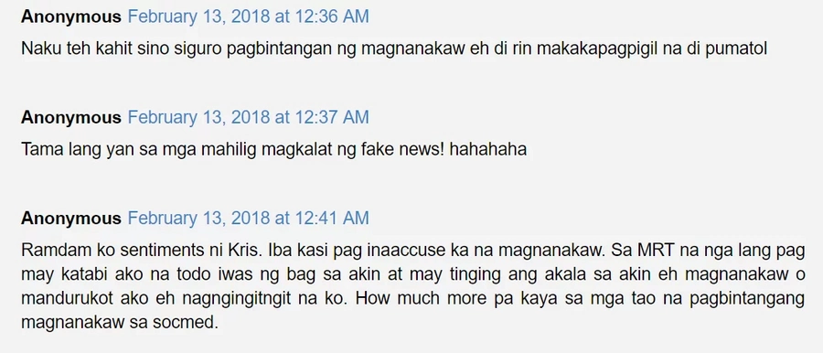 Pinagbintangan na magnanakaw! Kris Aquino reveals basher and posts warning to those who intend to attack her Pinagbintangan na magnanakaw! Kris Aquino reveals basher and posts warning to those who intend to attack her