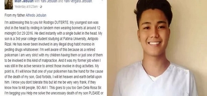 Maghihiganti ako! Furious father of killed college student tells Duterte that he can also kill