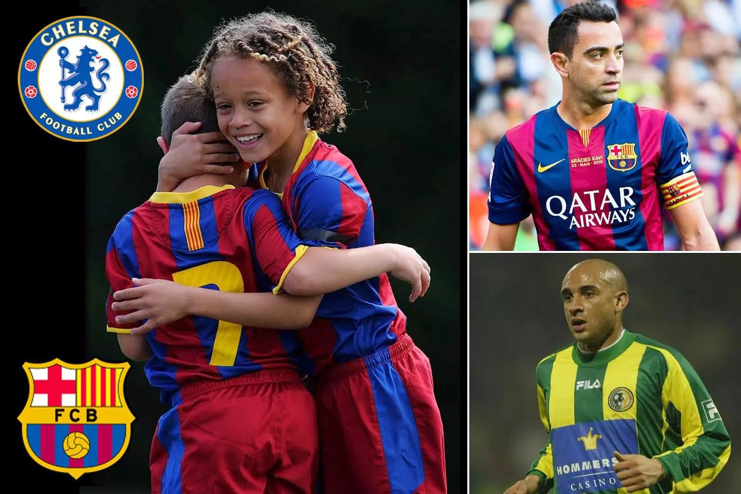 Chelsea want to sign 12-year-old boy Xavi from Barcelona Tuko.co.ke