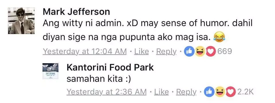 Food park’s getting lesser customers, witty admin gets everyone’s attention! Food park’s getting lesser customers, witty admin gets everyone’s attention!