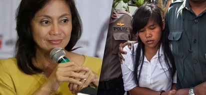 Robredo's provocative call to Duterte admin on Veloso's execution