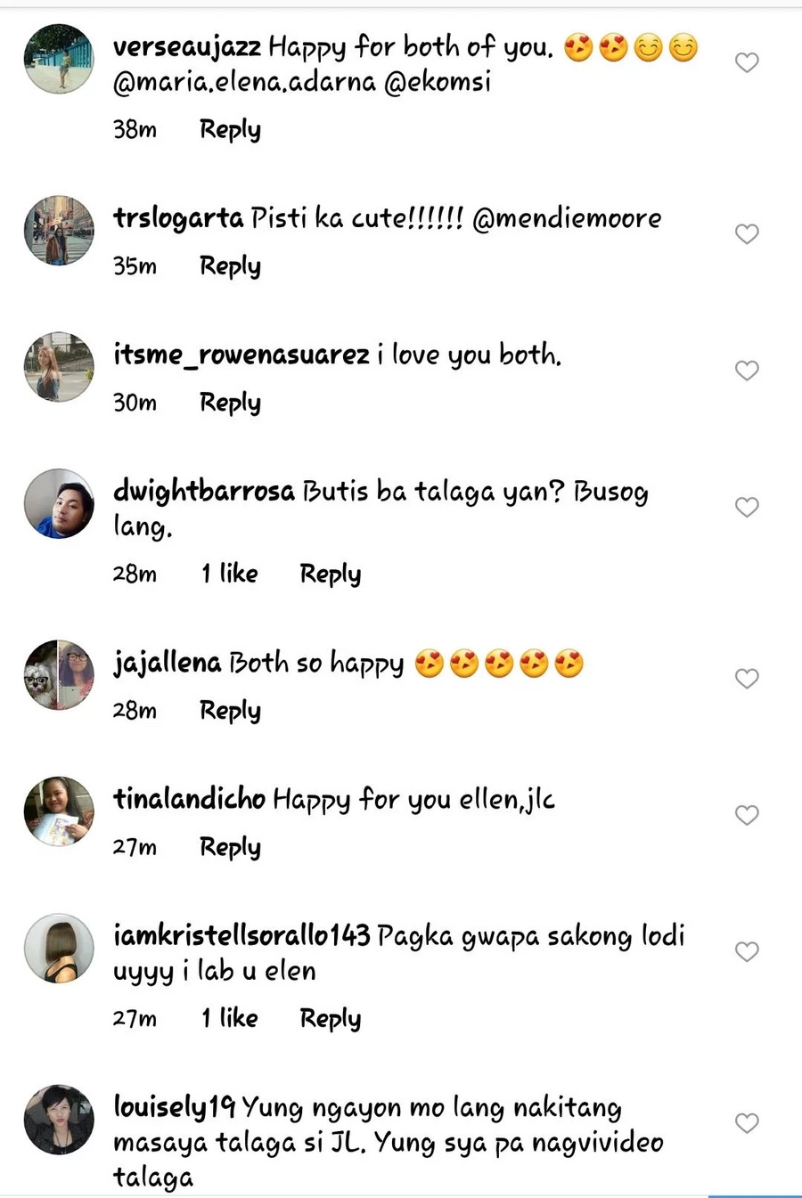 Nananadya daw talaga! Ellen Adarna posts throwback video with John Lloyd Cruz Nananadya daw talaga! Ellen Adarna posts throwback video with John Lloyd Cruz