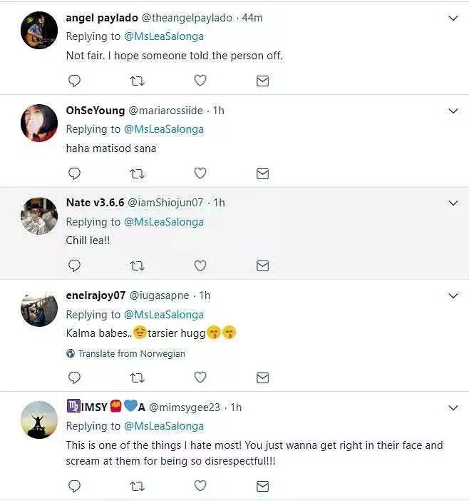 Lea Salonga's 'beast mode' tweets gained 'positive' reactions from netizens Lea Salonga's 'beast mode' tweets gained 'positive' reactions from netizens