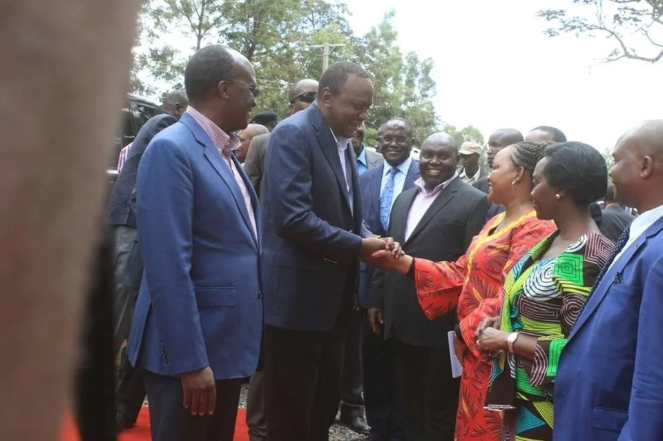 karua and waiguru for Uhuru