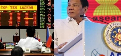 PH stock market loses billions after Duterte’s Obama insult