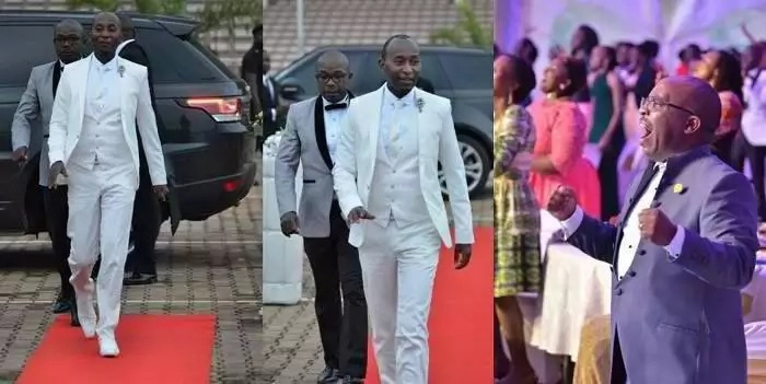 Flamboyant pastor whose congregants worship him by kissing his feet (photos)