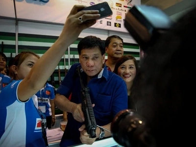 ‘China is prodding me.’ – Duterte on China arms deal