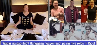 Nakulong sa pag-ibig ni Rico? Netizens notice Claudine Barretto still wearing Rico Yan's watch 16 years after actor's untimely death