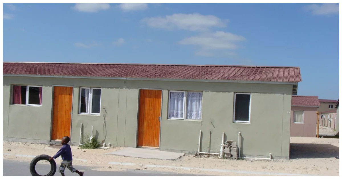 Cape Town housing development Breaking New Ground Cape Town housing development Breaking New Ground
