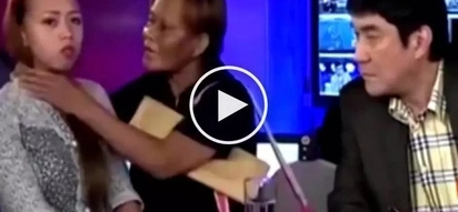 Furious Pinay's brutal reenactment of daughter's choking incident scares Raffy Tulfo