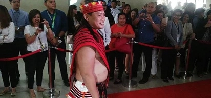 Find out why Ifugao Rep Teddy Baguilat has the best dress for SONA 2016
