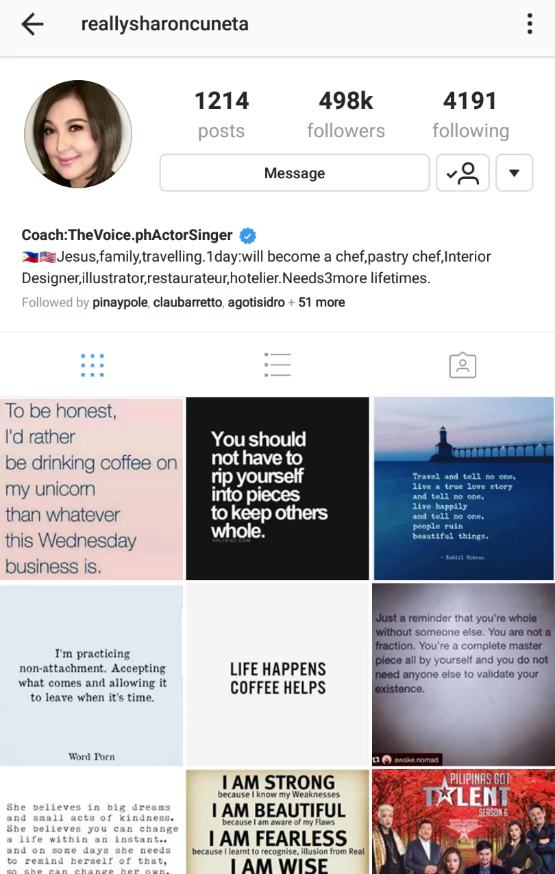 Nagselos kaya si Sen? Sharon Cuneta deletes throwback pictures with Gabby Concepcion on Instagram Nagselos kaya si Sen? Sharon Cuneta deletes throwback pictures with Gabby Concepcion on Instagram