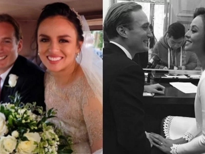 Georgina Wilson reveals something we didn't know about her wedding to Arthur Burnand