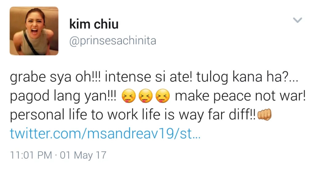 Basher nagged at Kim Chiu, got speechless after Kim's Counterattack Basher nagged at Kim Chiu, got speechless after Kim's Counterattack