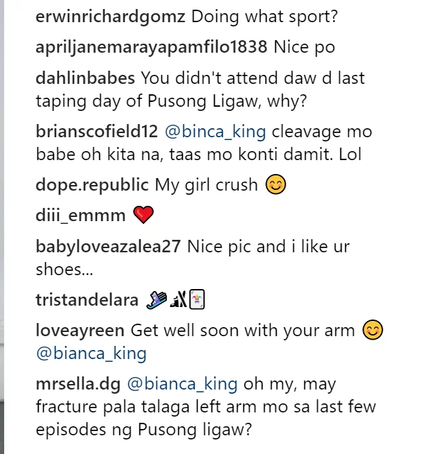 “Maganda pa rin!" Bianca King got injured in Japan “Maganda pa rin!" Bianca King got injured in Japan