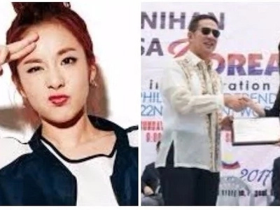 K-pop star Sandara Park is appointed as the Korea-Philippines' Friendship Ambassador