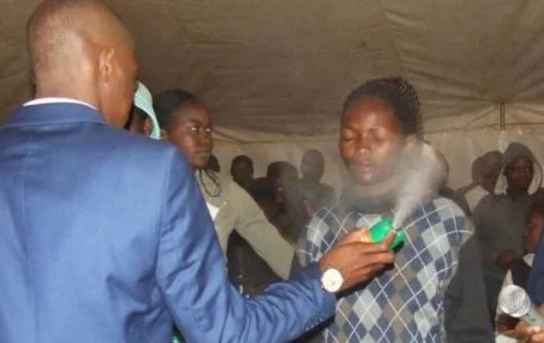 Pastors who have given TOXIC substances to their congregants are in legal trouble Pastors who have given TOXIC substances to their congregants are in legal trouble