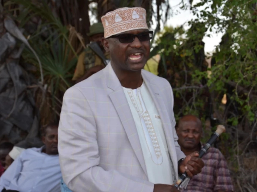 Another Jubilee Governor decamps Another Jubilee Governor decamps