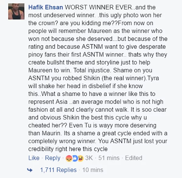 Huwag Ganun! Maureen Wroblewitz won because Pia Wurtzbach is one of the judges according to some netizens Huwag Ganun! Maureen Wroblewitz won because Pia Wurtzbach is one of the judges according to some netizens