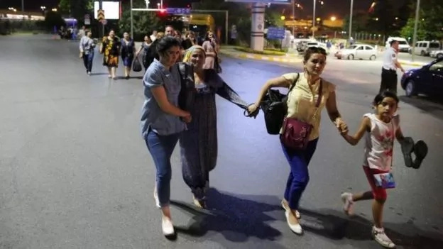 Three attackers bomb Istanbul Airport Three attackers bomb Istanbul Airport