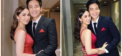 Sweetness overload! Julia Barretto and Joshua Garcia are too sweet to handle during Claudia Barreto's 18th birthday party
