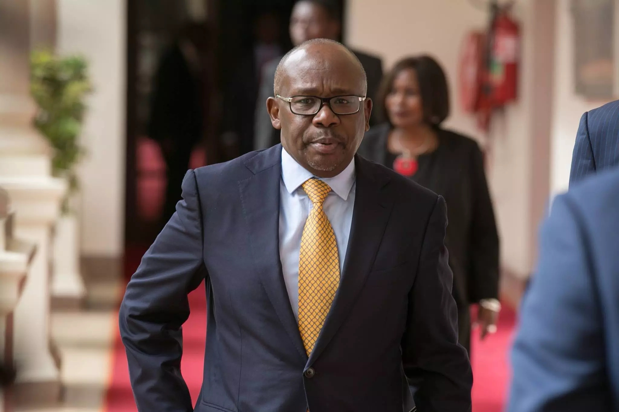 Attorney General Githu Muigai resigns, Uhuru replaces him Attorney General Githu Muigai resigns, Uhuru replaces him
