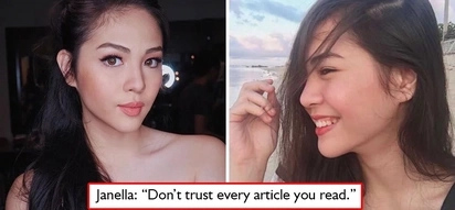 Wag maniwala! Janella Salvador warns netizens about writers who quote statements but were in fact never stated at all